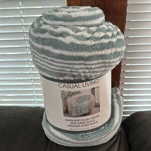 Super soft plush throw